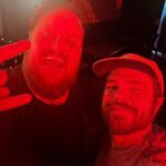 Jelly Roll Instagram - Every once in a while you meet someone and immediately feel like old friends! Such was the case with my brother from another mother @jellyroll615 If anyone out there reading this happens to be in a city he is playing, do yourself a favor and buy tix NOW! And if your lucky enough to be able to crack a beer (or a few) with this fine gentleman you’ll be in for a real treat! Hope y’all enjoyed the @nadcburger s Until next time brother! 🍻 The Comedy Mothership