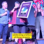 Jelly Roll Instagram - One billion streams on Pandora for @jellyroll615 💛 #CMAFest #JellyRoll