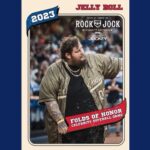 Jelly Roll Instagram - Hey Nashville! Join me at the Folds of Honor Tennessee Rock 'N Jock Celebrity Softball Game TONIGHT - Monday, June 5th, 2023 at First Horizon Park. Let's show our support for the families of fallen or disabled military service members and first responders. Get your tickets and let's make a difference! #FoldsOfHonor #RockNJock #Nashville