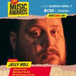 Jelly Roll Instagram - Y’all I’ve been nominated for 3 #CMTMusicAwards! It’s an honor to be nominated— you can vote now through April 1st. You get 10 votes per category per day so spread the love. Vote here>>> http://vote.cmt.com/ @cmt