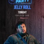 Jelly Roll Instagram - Giving Lainey her flowers! Don’t miss GRAMMY NOMINATED Jelly Roll tonight with Wayne D & Tay on iHeartCountry House Party, 7pm local time! #iHeartCHP #iHeartCountry Nashville, Tennessee