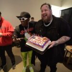 Jelly Roll Instagram - Flavor Flav brought me a cake to Jingle Ball in Detroit- thank you brother- incredible day