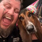 Jelly Roll Instagram - I couldn’t ask for a better birthday. Im surrounded by family that loves me. I write songs and sing them for a living and right now I celebrate having the number 1 song on Country Radio with my sister Lainey Wilson. God is incredible - thanks for all the love . My wife was waiting for me with my daughter , niece, nephew in law and of course all the dogs when I got home at midnight last night to sing me happy birthday- WHAT A YEAR!