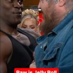 Jelly Roll Instagram - @jellyroll615 is here on #WWERaw... and so is @ronkillings1!