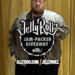 Jelly Roll Instagram - What’s up Y’all! I’ve partnered with Alltroo in support of @impactyouthoutreach, to give you all a chance to win 3 great prizes! 🔥🔥🔥 This is special y’all! Even a small donation will make a difference for at-risk youth and get you entries to win! alltroo.com/jellyroll