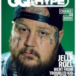 Jelly Roll Instagram - @jellyroll615 spent his teen years in and out of correctional facilities before trading the trap game for the rap game. But he’s always had the heart of a country superstar. “My soul is to write ballads—that’s what pours out of me, dude.” At the link in bio, we sat down with Jelly Roll and talked about his neighborhood in Nashville, building a recording studio in the juvenile facility where he once did time, and his friendship with Dwayne ‘The Rock’ Johnson. #GQHYPE #GQChangeIsGood Written by @pxthompson Photographs by @aijanipayne Styled by @kristaroser Grooming by Lindsay Doyle