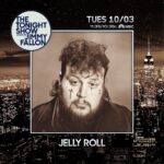Jelly Roll Instagram - I’ll be on The Tonight Show Starring @jimmyfallon Tuesday night 10/3 y’all! #FallonTonight @fallontonight