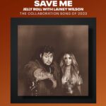 Jelly Roll Instagram - Who doesn’t love a collab? Especially @jellyroll615 & @laineywilson, who won Collaboration Song of 2023! Congrats!! 🤝 #PCCAs