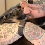 Jelly Roll Instagram - We got to see puppies in Houston- went to check out a new housing facility for Veterans - ate a Trill Burger and hung out with 3-6 Mafia , Bun B , Lil Flip, J Prince and Johnny Crusher! What a wild night in Texas. H-ToWN baby!