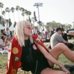 Jenn McAllister Instagram - film from this weekend Coachella