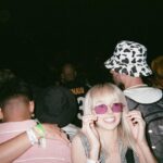 Jenn McAllister Instagram - film from this weekend Coachella