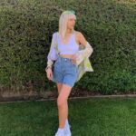 Jenn McAllister Instagram - coachella omg Coachella