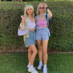 Jenn McAllister Instagram - coachella omg Coachella