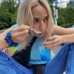 Jenn McAllister Instagram - wanna get rita’s??? Bucks County, Pennsylvania