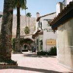 Jenn McAllister Instagram - palm springs on film #35mm Palm Springs, California
