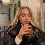Jenn McAllister Instagram - pov: it’s 65 degrees in LA and u take me out to dinner Los Angeles, California