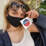 Jenn McAllister Instagram - VOTE VOTE VOTE Los Angeles, California