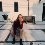 Jenn McAllister Instagram - finn says lemme out !!! Los Angeles, California