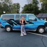 Jenn McAllister Instagram - we successfully drove from california to pennsylvania in this whale van LOL Bucks County, Pennsylvania
