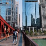 Jenn McAllister Instagram - driving cross country / day 6 Chicago, Illinois