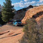 Jenn McAllister Instagram - driving cross country / day 1 Zion, Utah