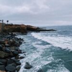 Jenn McAllister Instagram - the only place i’ve been going is to the edge of the country 😌 thinking about jumping off and swimming to another San Diego, California