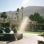 Jenn McAllister Instagram - palm springs on film #35mm Palm Springs, California