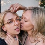Jenn McAllister Instagram - historians will say they were good friends Los Angeles, California
