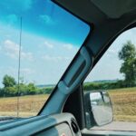 Jenn McAllister Instagram - driving cross country / day 7 Ohio, USA