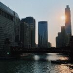Jenn McAllister Instagram - driving cross country / day 6 Chicago, Illinois