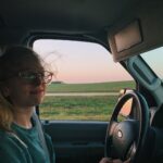 Jenn McAllister Instagram - driving cross country / day 4 Iowa, USA