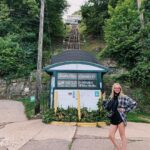 Jenn McAllister Instagram - driving cross country / day 4 Iowa, USA