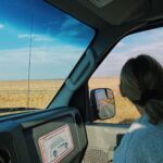 Jenn McAllister Instagram - driving cross country / day 3 Cheyenne, Wyoming