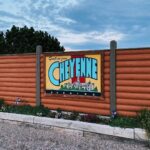 Jenn McAllister Instagram - driving cross country / day 3 Cheyenne, Wyoming