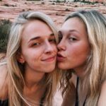 Jenn McAllister Instagram - driving cross country / day 1 Zion, Utah