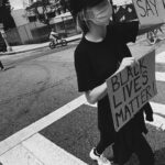 Jenn McAllister Instagram - i’m with you #blacklivesmatter link with resources in my bio Venice Beach, Los Angeles