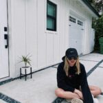 Jenn McAllister Instagram - STAY BACK ! Los Angeles, California