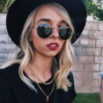 Jenn McAllister Instagram - ugh me @ coachella last year in honor of no coachella this year n also cause i haven’t put on makeup in weeks Los Angeles, California