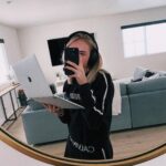 Jenn McAllister Instagram - quarantine life n my normal life are kinda the same Los Angeles, California