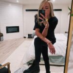 Jenn McAllister Instagram - why do I look like an optical illusion Los Angeles, California