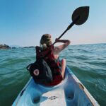 Jenn McAllister Instagram – putting in WORK Agonda, Goa, India