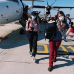 Jenn McAllister Instagram - flying around india Ajmer Kishangarh Airport