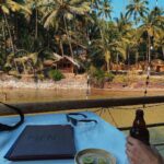 Jenn McAllister Instagram – wow india u treated us well Cola, Goa, India