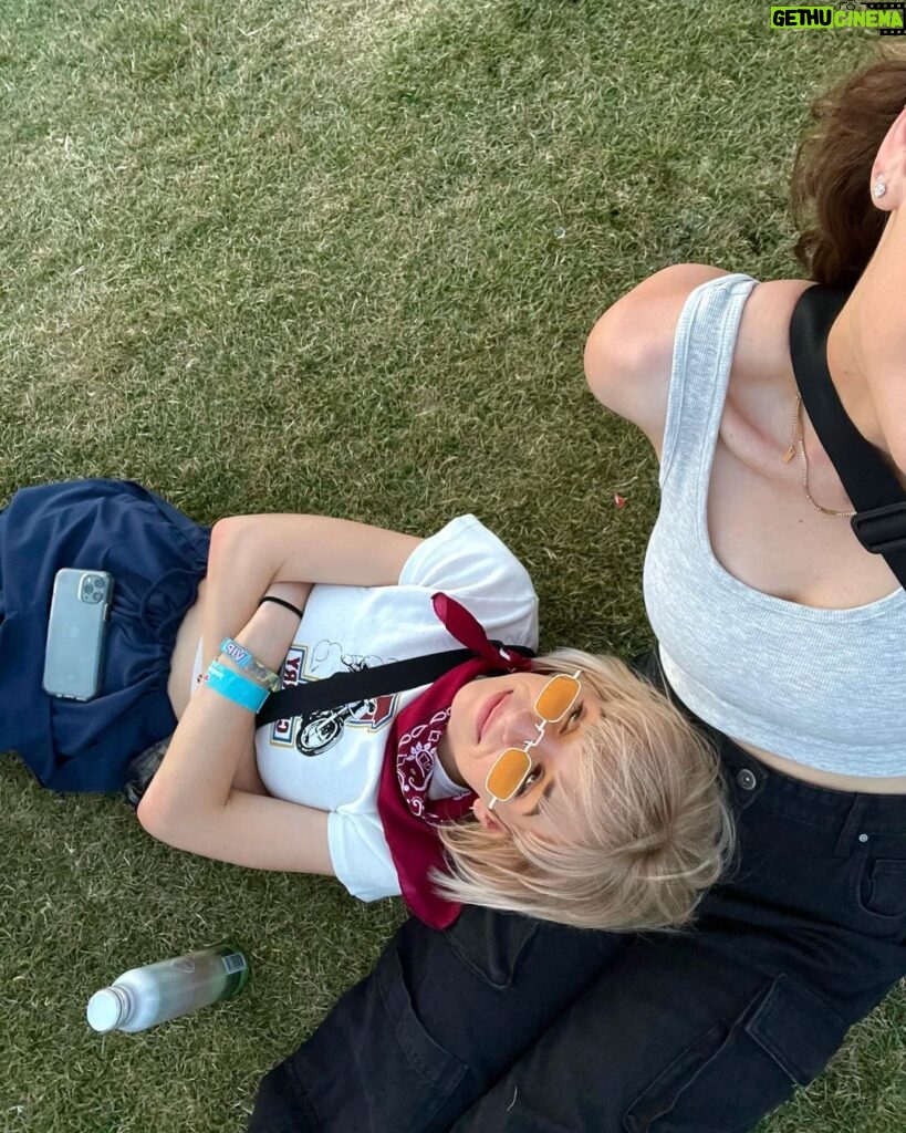 Jenn McAllister Instagram - :) :) :) Coachella Music Festival