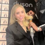 Jenna Davis Instagram – Recap of GRAMMYs® Week!! Thank goodness @DysonUSA came through!! We all needed our hair refreshed with the crazy LA weather!! 😂🌧#GRAMMYsxDyson #DysonPartner #AD