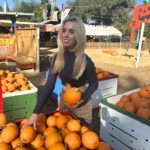Jenna Davis Instagram - pumpkin patchin 🎃 Tapia Brothers Pumpkin Patch