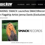 Jenna Davis Instagram - From the little girl who used to sing in her parking garage every day thank you ♥️ I love country music more than anything and I can’t wait to start this journey with @smacksongs & @flick_ofthe_riss ♥️ Nashville, Tennessee