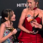 Jenna Davis Instagram – Jenna Davis & Violet McGraw celebrate their win for Best Horror Movie at The Astras Afterparty with HITKOR. Congratulations!✨

#hollywood #awards #horrormovie 

@jennadavis @violetmcgraw @jayflats @meetm3gan @hollywoodcreativealliance