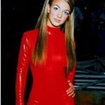 Jenna Davis Instagram - oops I did it again❤️‍🔥 thank uu @instagram & @meta for having me #spookyseason :)) Silver Lake, LA