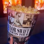 Jenna Davis Instagram - We are never ever ever getting over this night 🥹🩷 I love you @taylorswift !! Thank You So Much @youtube @taylornation for having me!! #TSTheErasTourFilm #taylorswift #swiftie The Grove Mall